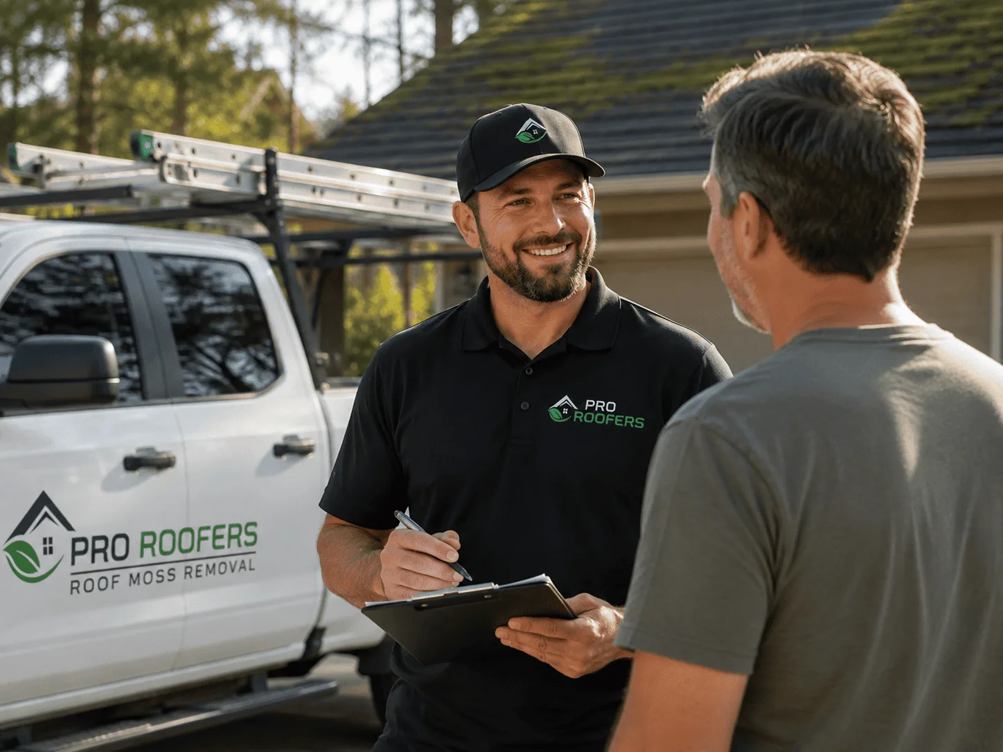 Roof Moss Removal Angle Inlet, MN FAQs